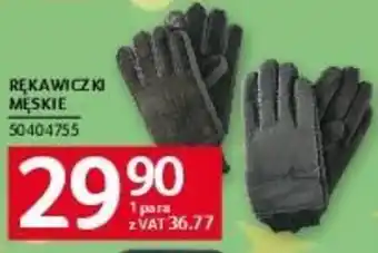 Selgros RĘKAWICZKI MĘSKIE oferta