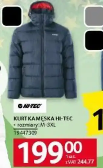 Selgros KURTKA MĘSKA HI-TEC oferta