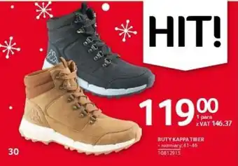 Selgros BUTY KAPPA TIBER oferta