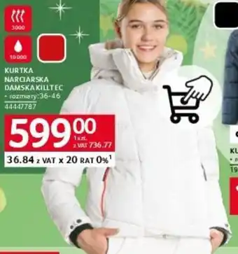 Selgros KURTKA NARCIARSKA DAMSKA KILLTEC oferta