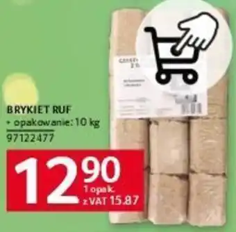 Selgros BRYKIET RUF 10 kg oferta
