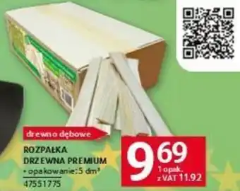 Selgros ROZPAŁKA DRZEWNA PREMIUM oferta