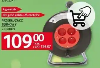 Selgros PRZEDŁUŻACZ BĘBNOWY oferta