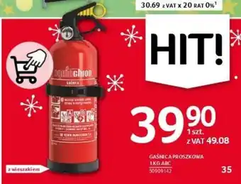 Selgros GAŠNICA PROSZKOWA 1KG ABC oferta