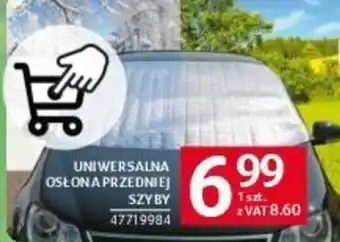 UNIWERSALNA OSŁONA PRZEDNIEJ SZYBY
