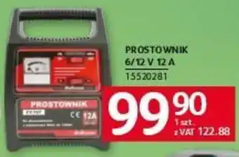 Selgros PROSTOWNIK 6/12 V 12 A oferta
