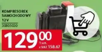 Selgros KOMPRESOREK SAMOCHODOWY 12V oferta