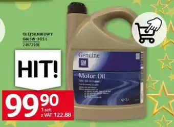 Selgros OLEJ SILNIKOWY GM 5W-305 L oferta