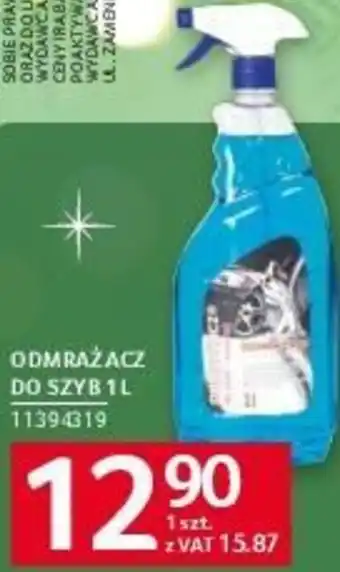 Selgros ODMRAŻACZ DO SZYB 1 L oferta