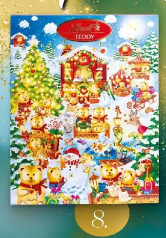 Selgros Kalendarz adwentowy Lindt 265g oferta