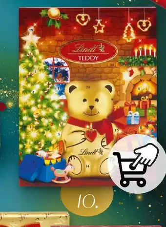 Selgros Kalendarz adwentowy Lindt Teddy 170g oferta