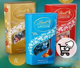 Selgros Lindor Praliny 337g oferta