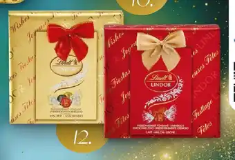 Selgros Praliny Lindor Box 137g oferta