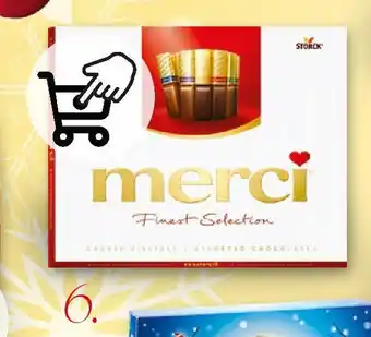 Selgros merci 210/250g oferta