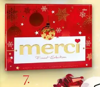 Selgros Merci 675g oferta