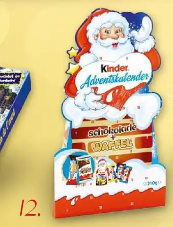 Selgros Kalendarz adwentowy Kinder 203g oferta