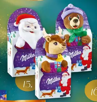 Selgros Milka Maskotka ze słodyczami 96g oferta
