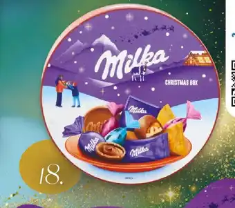 Selgros Milka christmas box 202g oferta