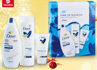 Selgros Dove zestaw Time To nourish 3szt. oferta