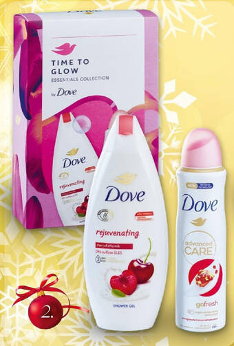 Selgros Dove zestaw time to nourish 2szt. oferta
