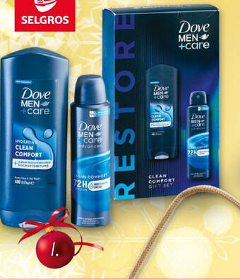 Selgros Dove zestaw Men care 2szt. oferta