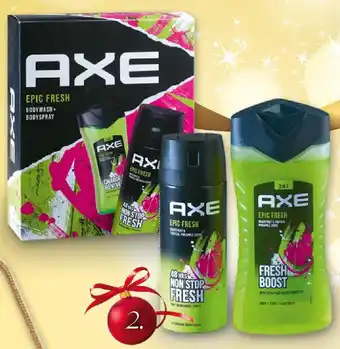 Selgros AXE Zestaw EPIC FRESH 2szt. oferta