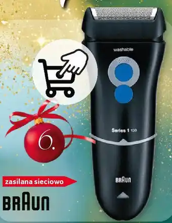 Selgros BRAUN Golarka 130S-1 oferta