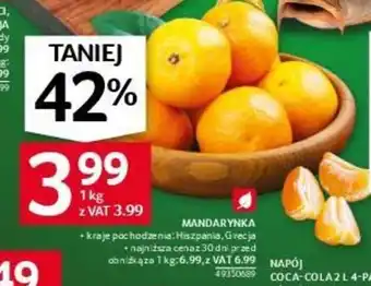 Selgros MANDARYNKA 1kg oferta