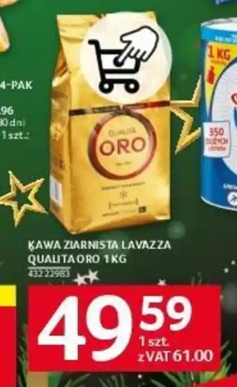 Selgros KAWA ZIARNISTA LAVAZZA QUALITA ORO 1KG oferta