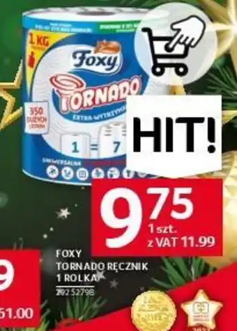 Selgros FOXY TORNADO RĘCZNIK 1 ROLKA oferta