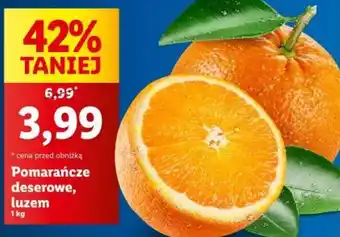 Pomarańcze deserowe, luzem 1 kg