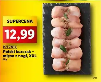 Lidl Polski kurczak – mięso z nogi, XXL 1 kg oferta