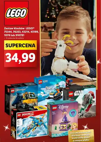 Lidl Zestaw klocków LEGO oferta