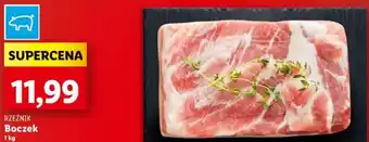Lidl Boczek 1 kg oferta