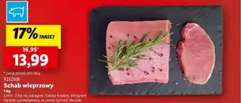Lidl Schab wieprzowy 1 kg oferta