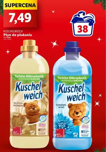 Lidl Płyn do płukania 1 L oferta