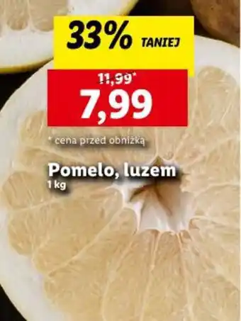 Lidl Pomelo, luzem 1 kg oferta