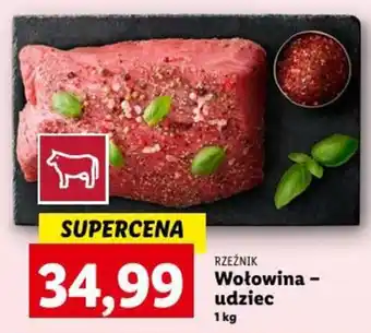 Lidl Wołowina - udziec 1 kg oferta