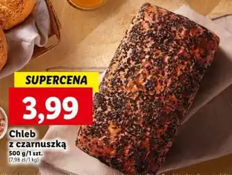 Lidl Chleb z czarnuszką 500 g oferta