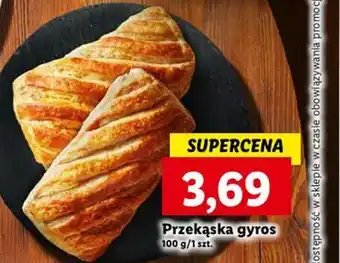Lidl Przekąska gyros 100 g oferta