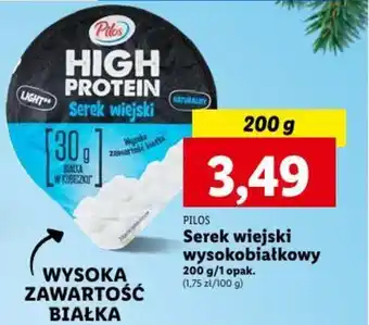 Lidl Serek wiejski wysokobiałkowy 200 g oferta