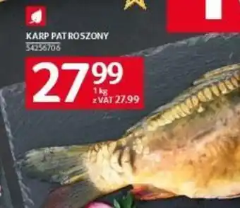 Selgros KARP PATROSZONY 1kg oferta
