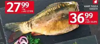 Selgros KARP TUSZA 1kg oferta