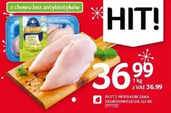 Selgros FILET Z PIERSI KURCZAKA ZAGRODOWEGO 1kg oferta
