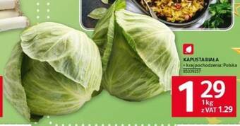 Selgros KAPUSTA BIAŁA 1kg oferta
