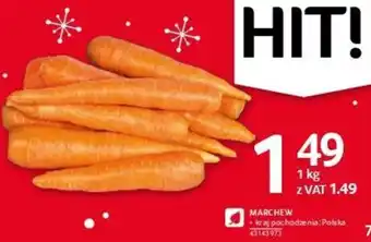 Selgros MARCHEW 1kg oferta