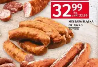 Selgros KIEŁBASA ŚLĄSKA 1kg oferta