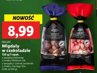 Lidl Migdały w czekoladzie 120 g oferta