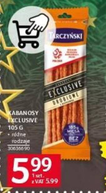 Selgros KABANOSY EXCLUSIVE 105g oferta