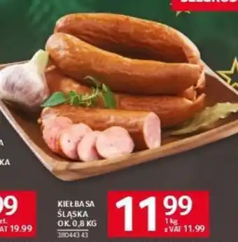 Selgros KIEŁBASA ŚLĄSKA 1kg oferta